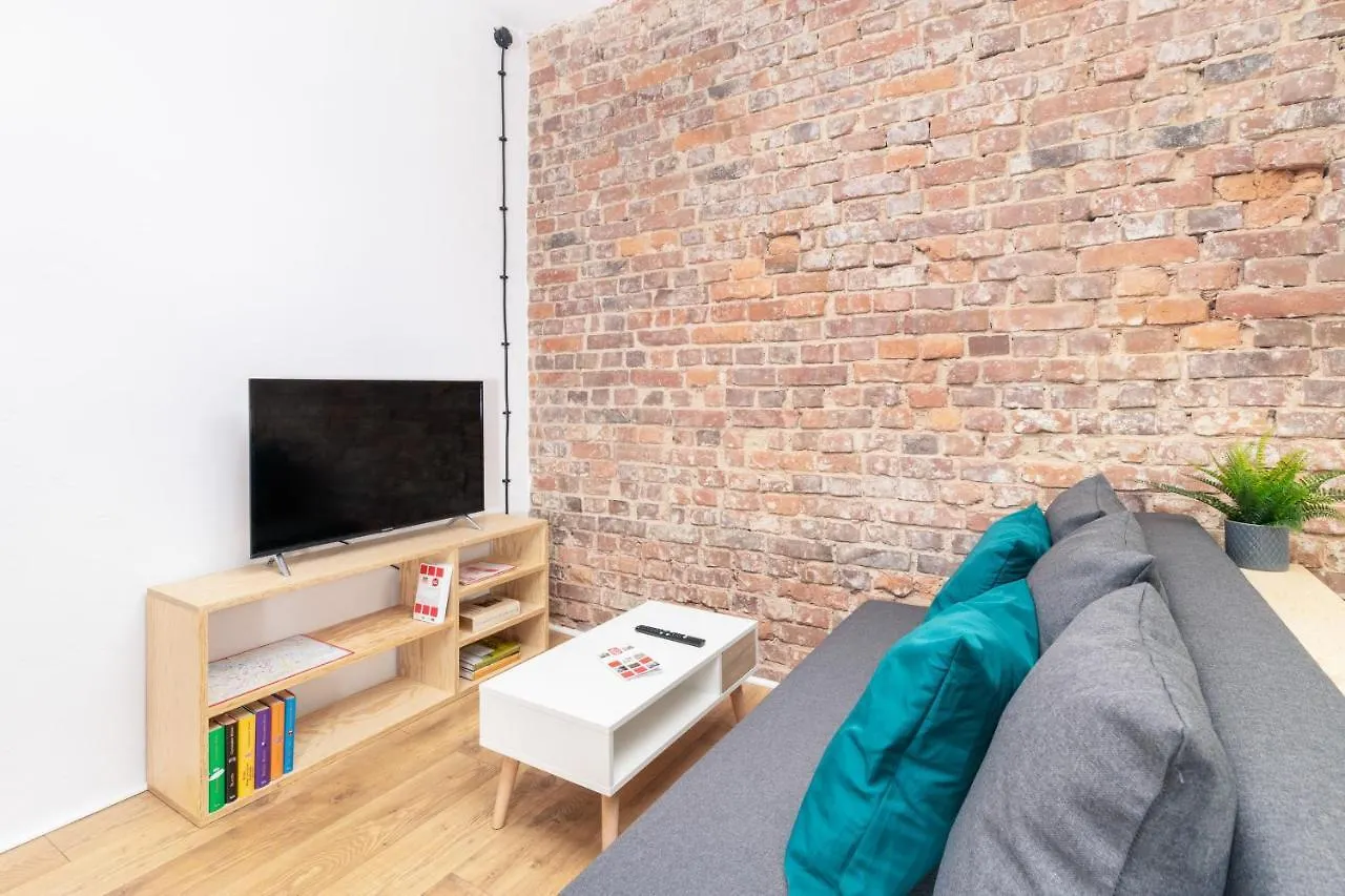 Апартаменты Apartament Cykada Gdansk By Renters Польша