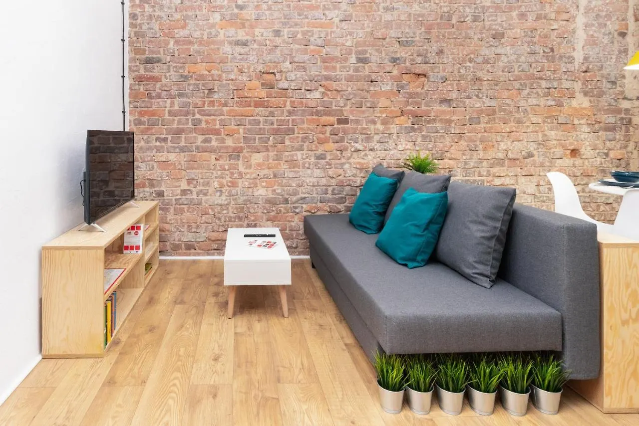 Апартаменты Apartament Cykada Gdansk By Renters Польша