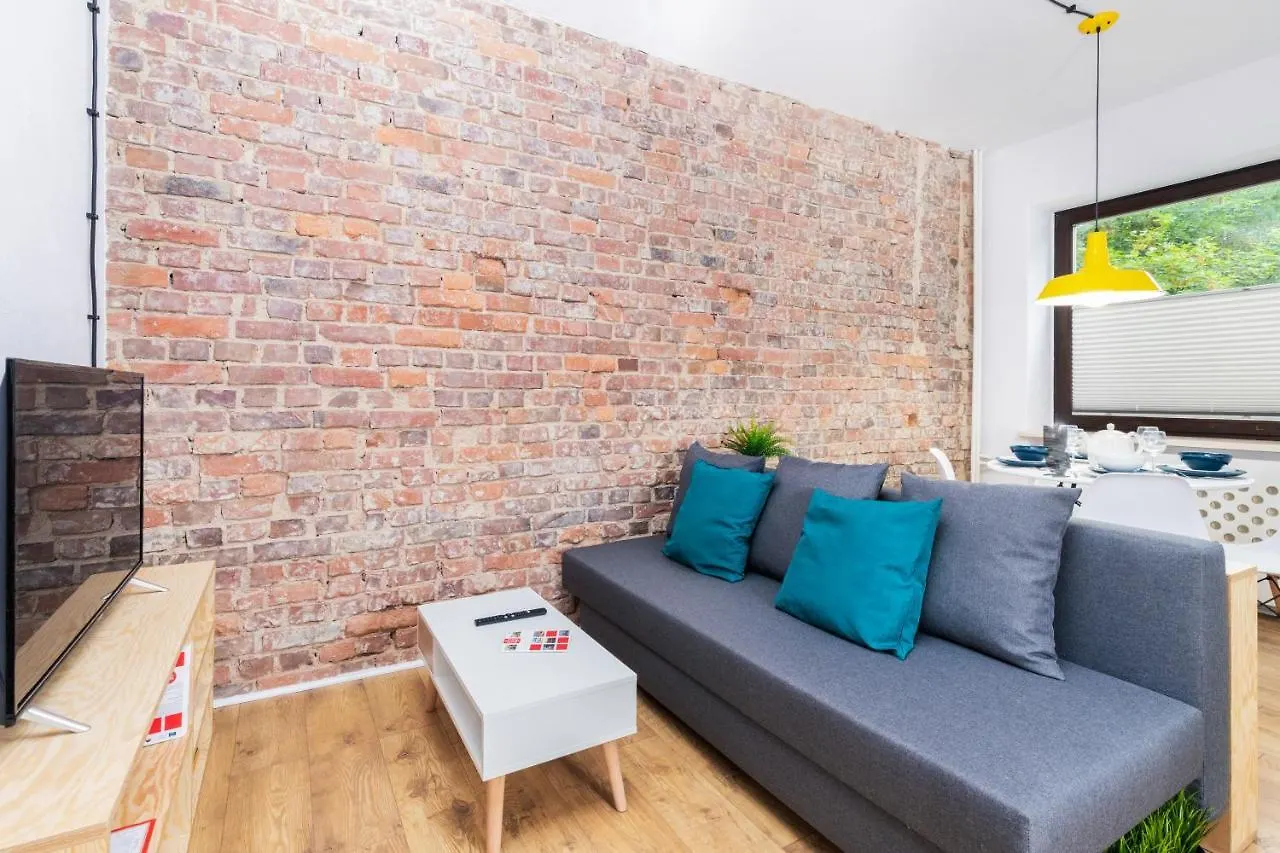 Апартаменты Apartament Cykada Gdansk By Renters