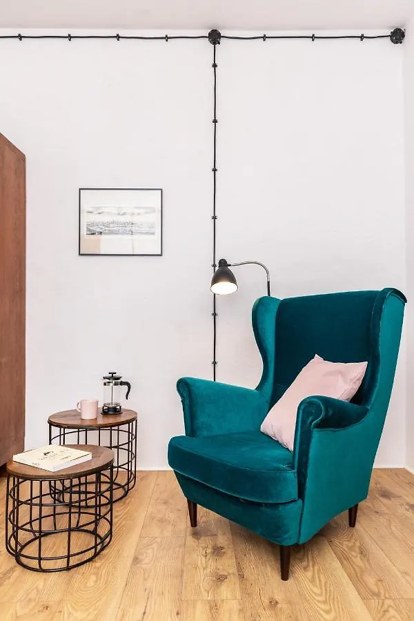 Апартаменты Apartament Cykada Gdansk By Renters Польша