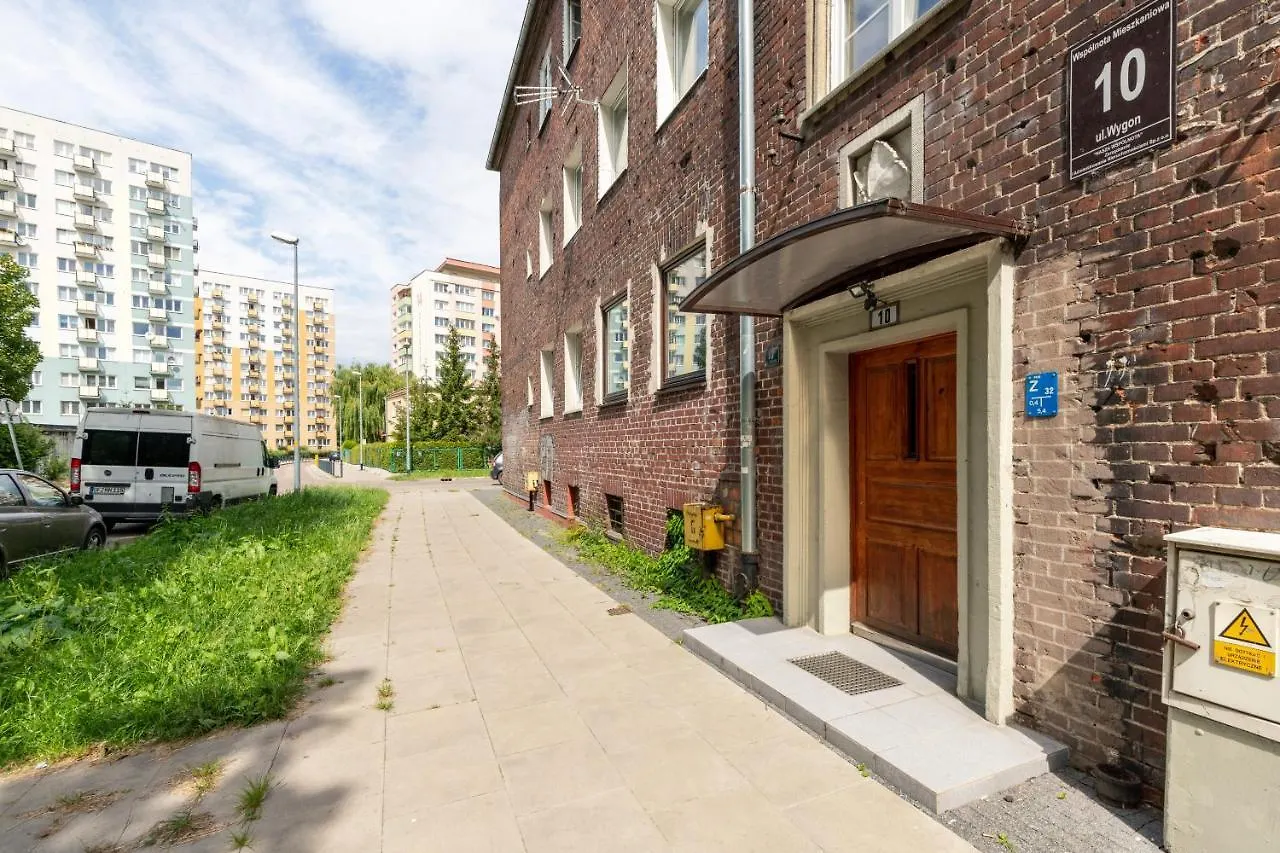 Апартаменты Apartament Cykada Gdansk By Renters