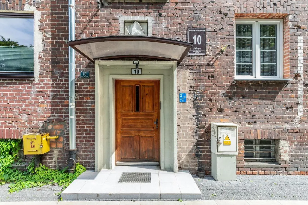 Апартаменты Apartament Cykada Gdansk By Renters